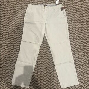 Mens Blue Pronto Uomo light khaki pants, size 38x32, NEVER WORN